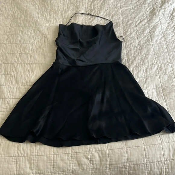 Zara Black Halter Dress - Picture 2 of 12